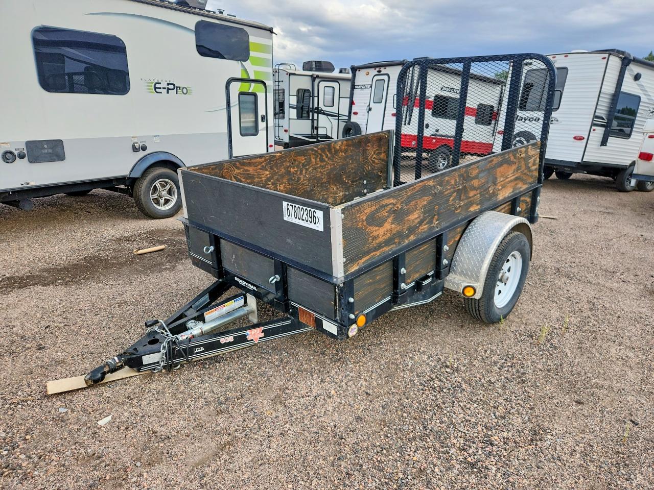 2020 PJTM TRAILER PJ UTILITY | 3CVU60818L2600707 | UPCARS