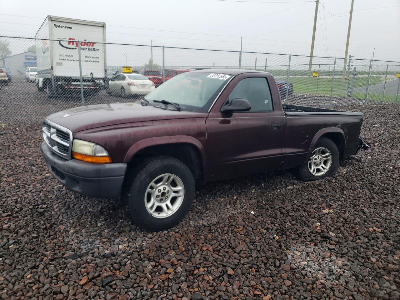 2004 DODGE DAKOTA SXT | 1D7FL16K04S570290 | UPCARS