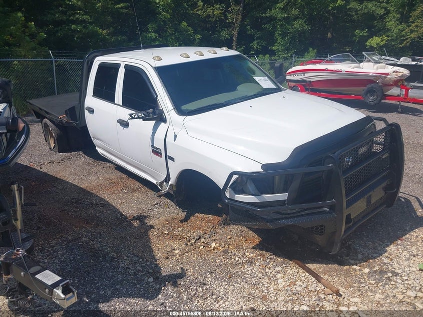 2012 RAM 3500 CHASSI ST/SLT/LARAMIE | 3C7WDTCTXCG268479 | UPCARS
