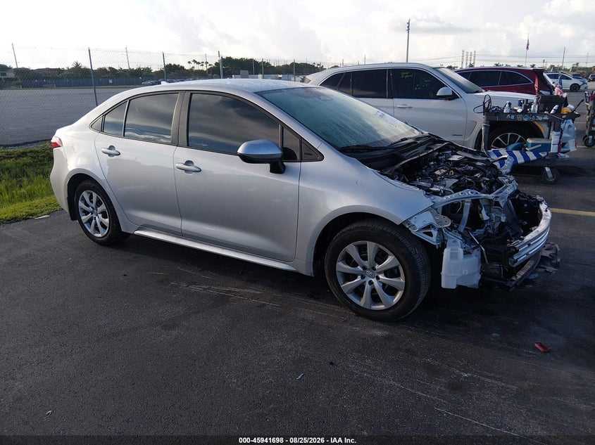 2026 TOYOTA COROLLA LE | 5YFB4MDE8TP384985 | UPCARS