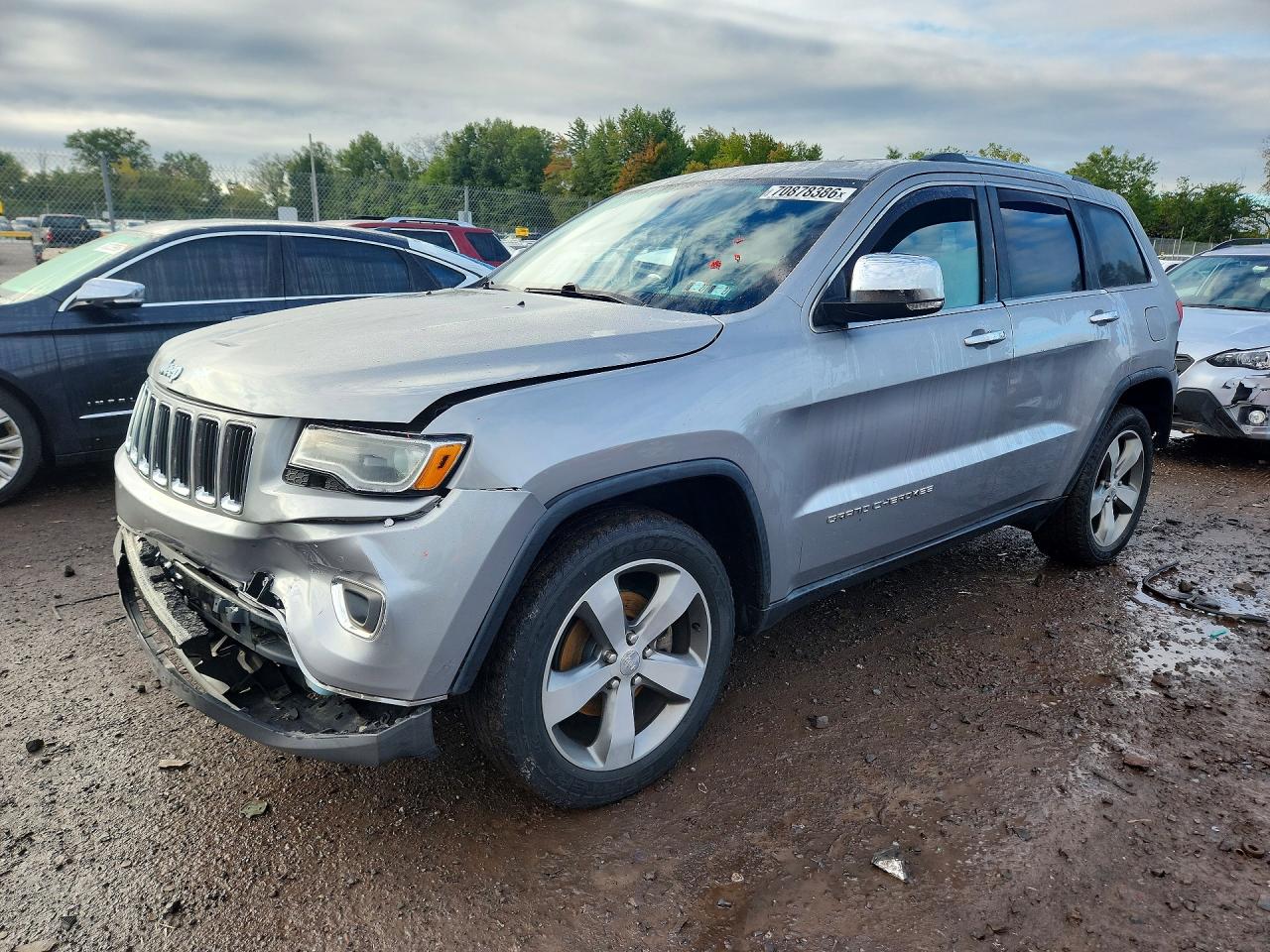 2014 JEEP CHEROKEE LIMITED | 1C4RJFBG3EC570419 | UPCARS