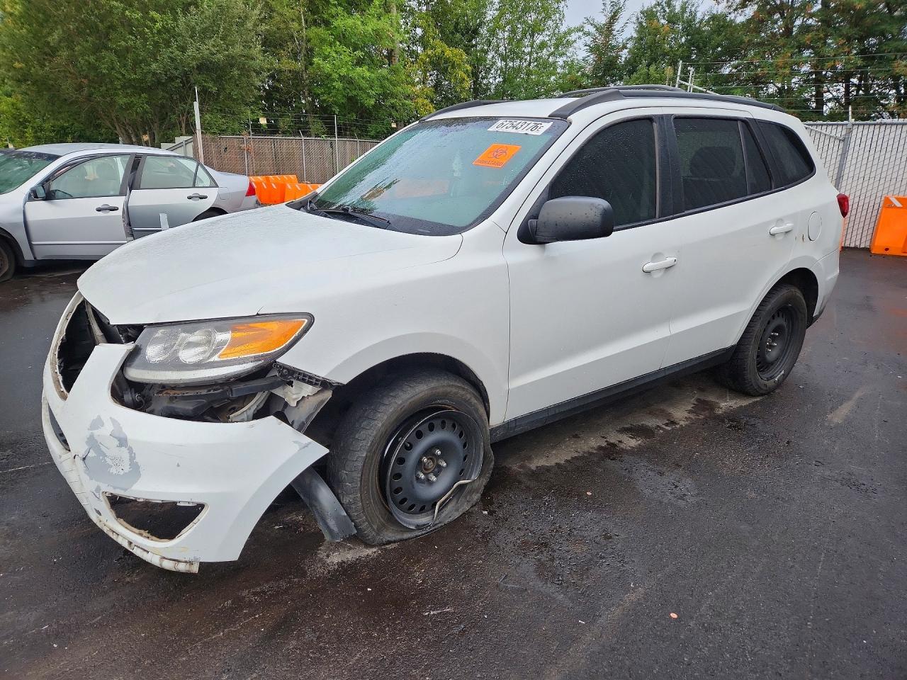 2012 HYUNDAI SANTA FE GLS | 5XYZGDABXCG130330 | UPCARS