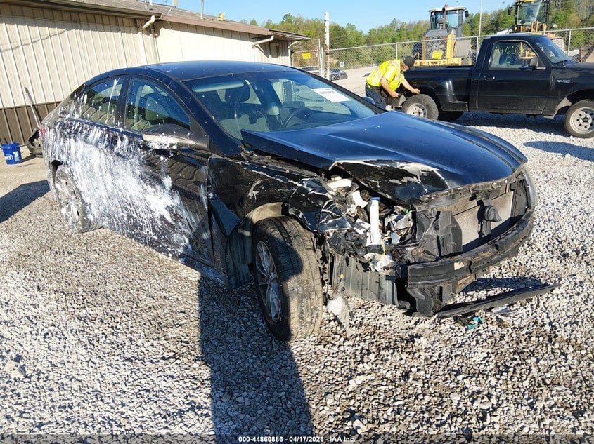 2014 HYUNDAI SONATA GLS | 5NPEB4ACXEH899105 | UPCARS