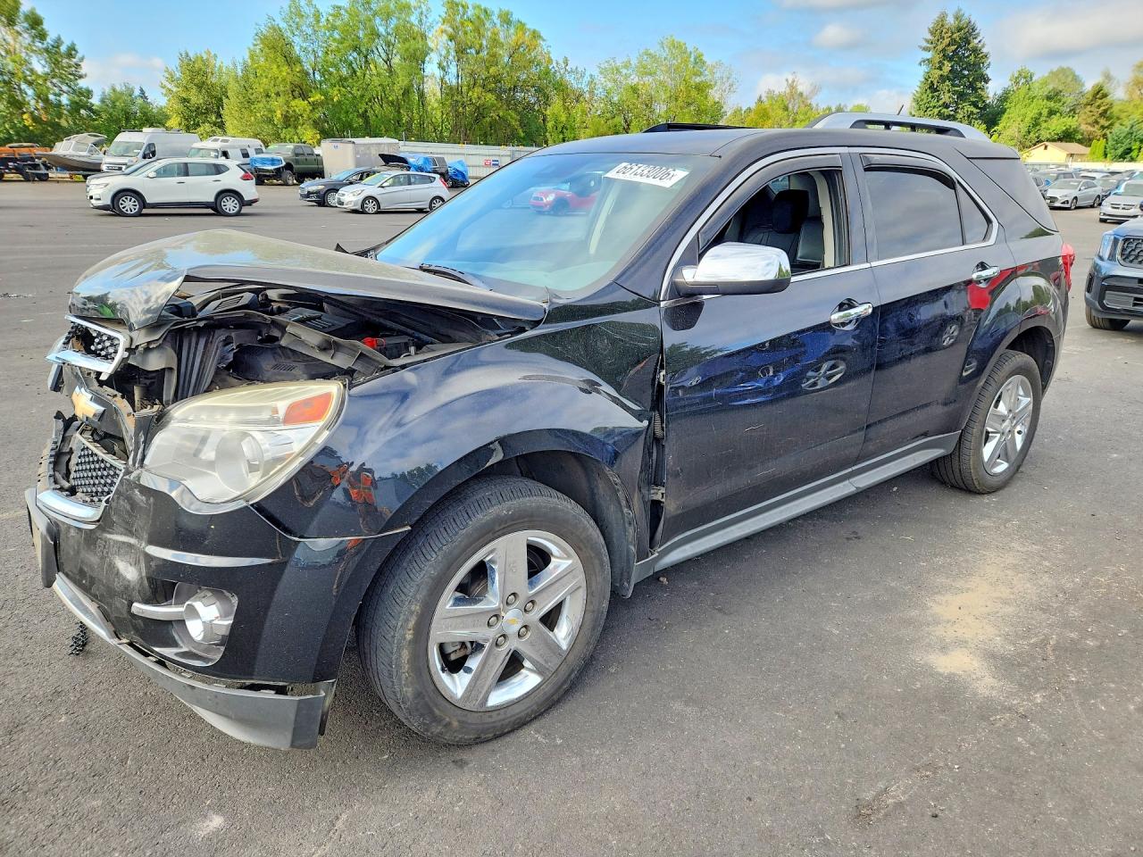 2015 CHEVROLET EQUINOX LTZ | 2GNFLHE35F6104574 | UPCARS