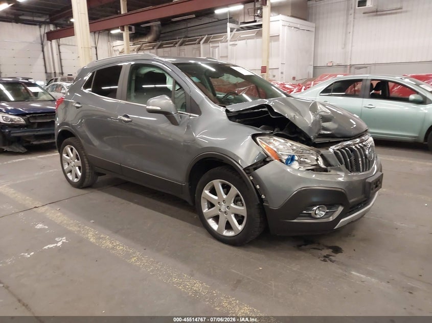 2015 BUICK ENCORE LEATHER | KL4CJGSB5FB187874 | UPCARS