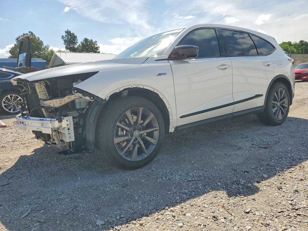 2025 ACURA MDX A-SPEC | 5J8YE1H09SL031622 | UPCARS