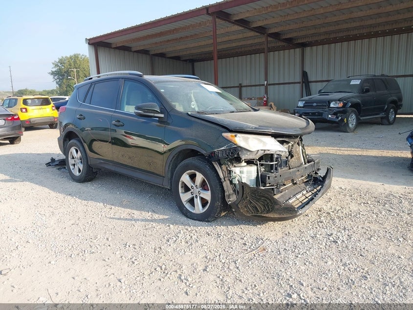2013 TOYOTA RAV4 XLE | 2T3WFREV2DW052992 | UPCARS