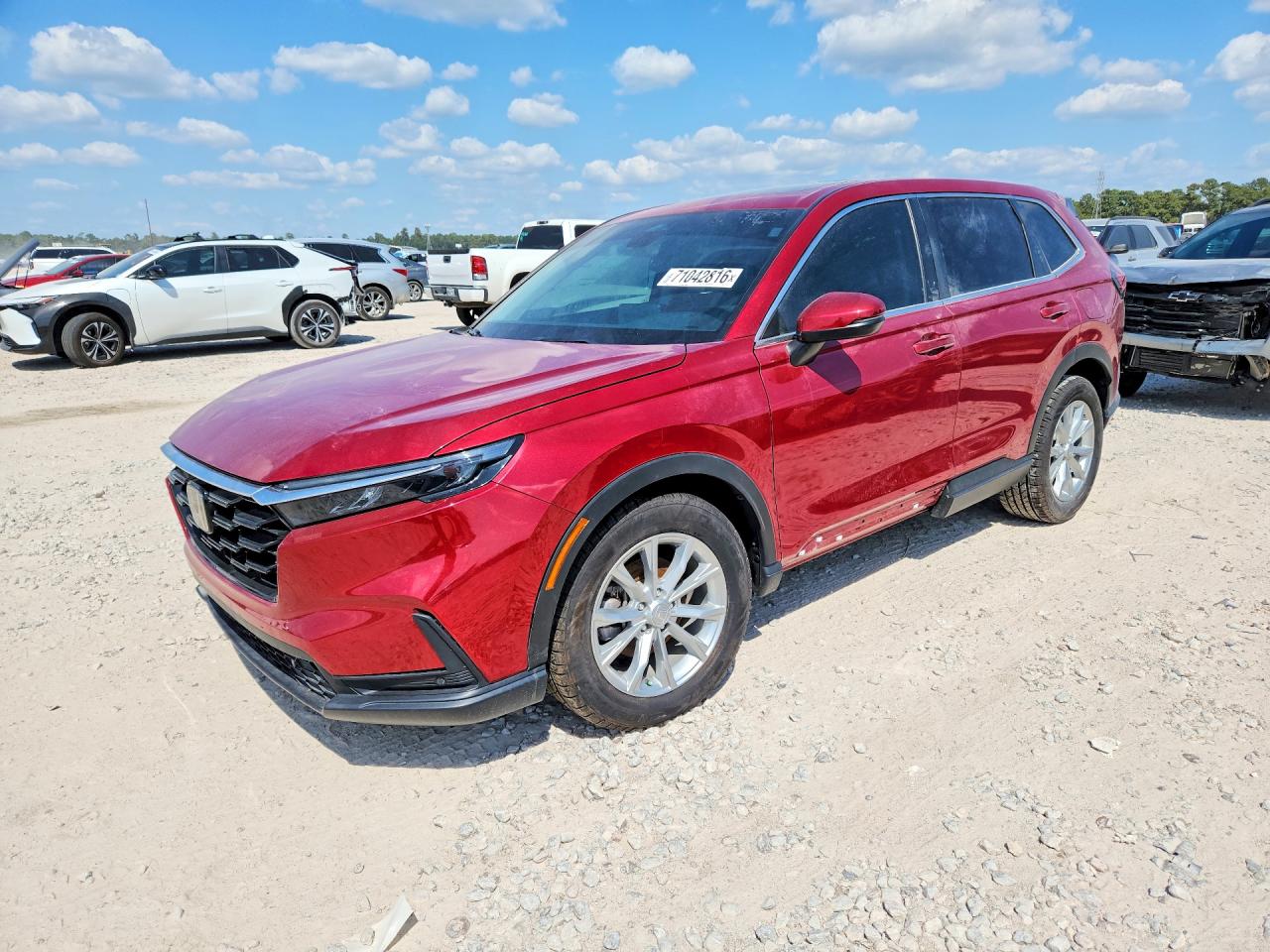 2025 HONDA CRV EXL | 2HKRS3H72SH301198 | UPCARS