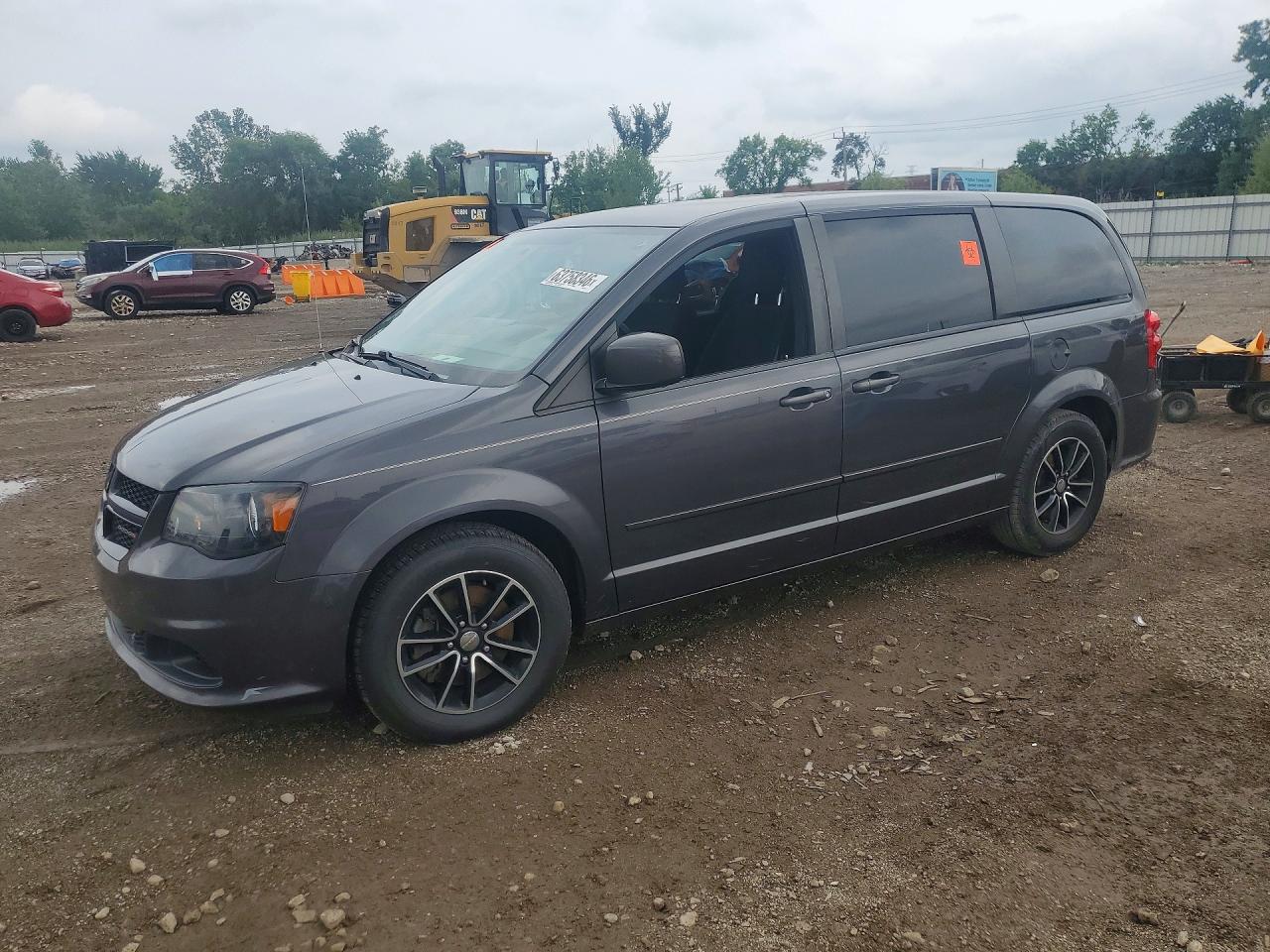 2016 DODGE CARAVAN SE | 2C4RDGBG9GR137582 | UPCARS