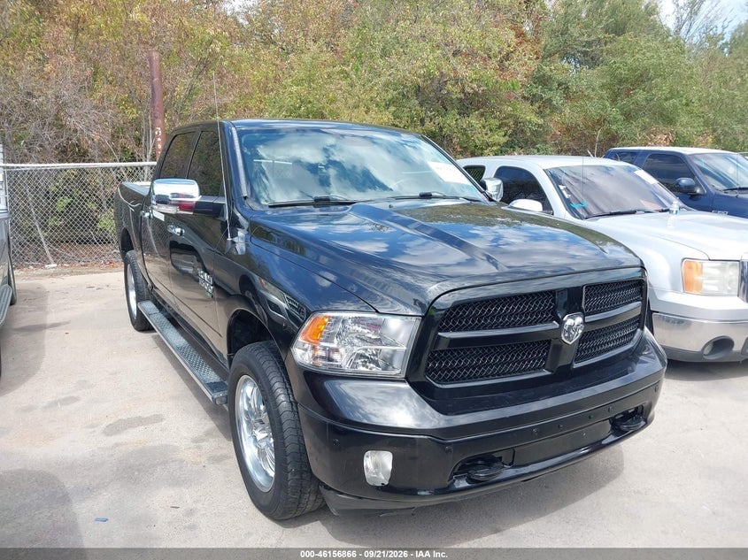 2017 RAM 1500 BIG HORN  4X4 5'7 BOX/LONE STAR  4X4 5'7 BOX/LONE STAR SILVER  4X4 5'7 BOX/SLT  4X4 5'7 BOX | 1C6RR7LT3H5870862 | UPCARS
