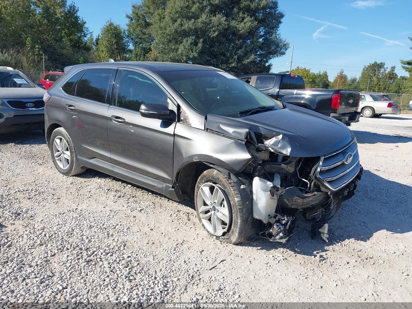 2017 FORD EDGE SEL | 2FMPK3J8XHBC40676 | UPCARS