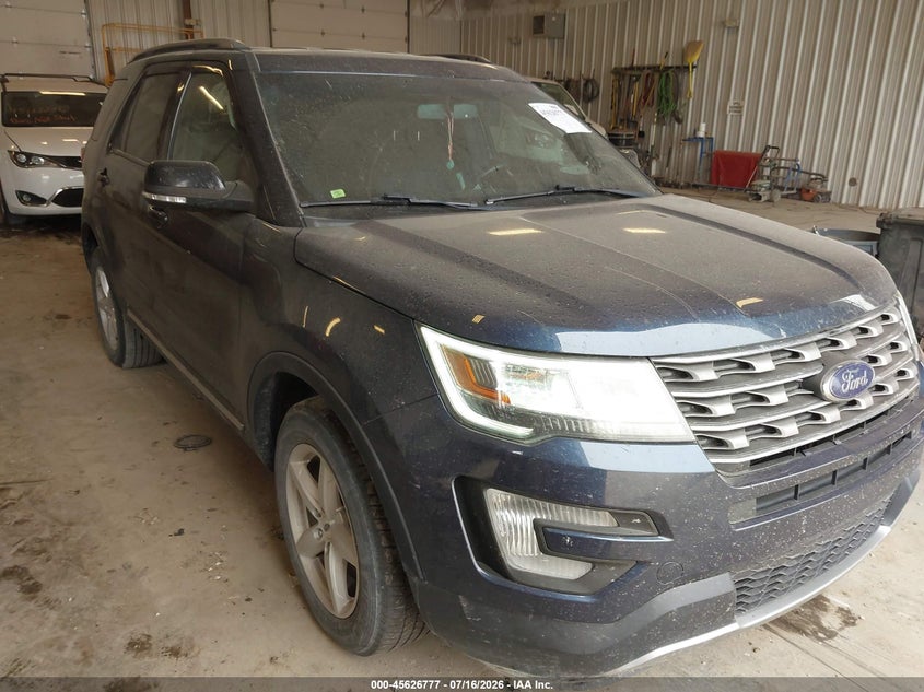 2017 FORD EXPLORER XLT | 1FM5K8D8XHGB15363 | UPCARS