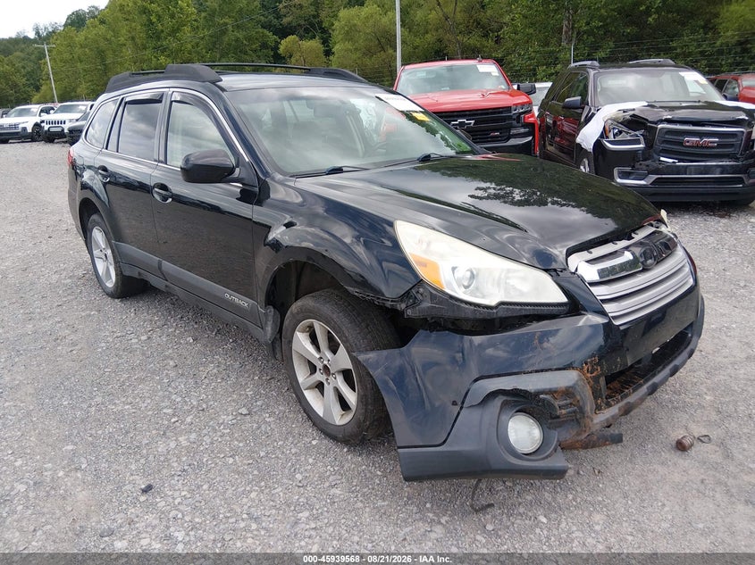 2013 SUBARU OUTBACK 2.5I PREMIUM | 4S4BRCCC1D3262003 | UPCARS