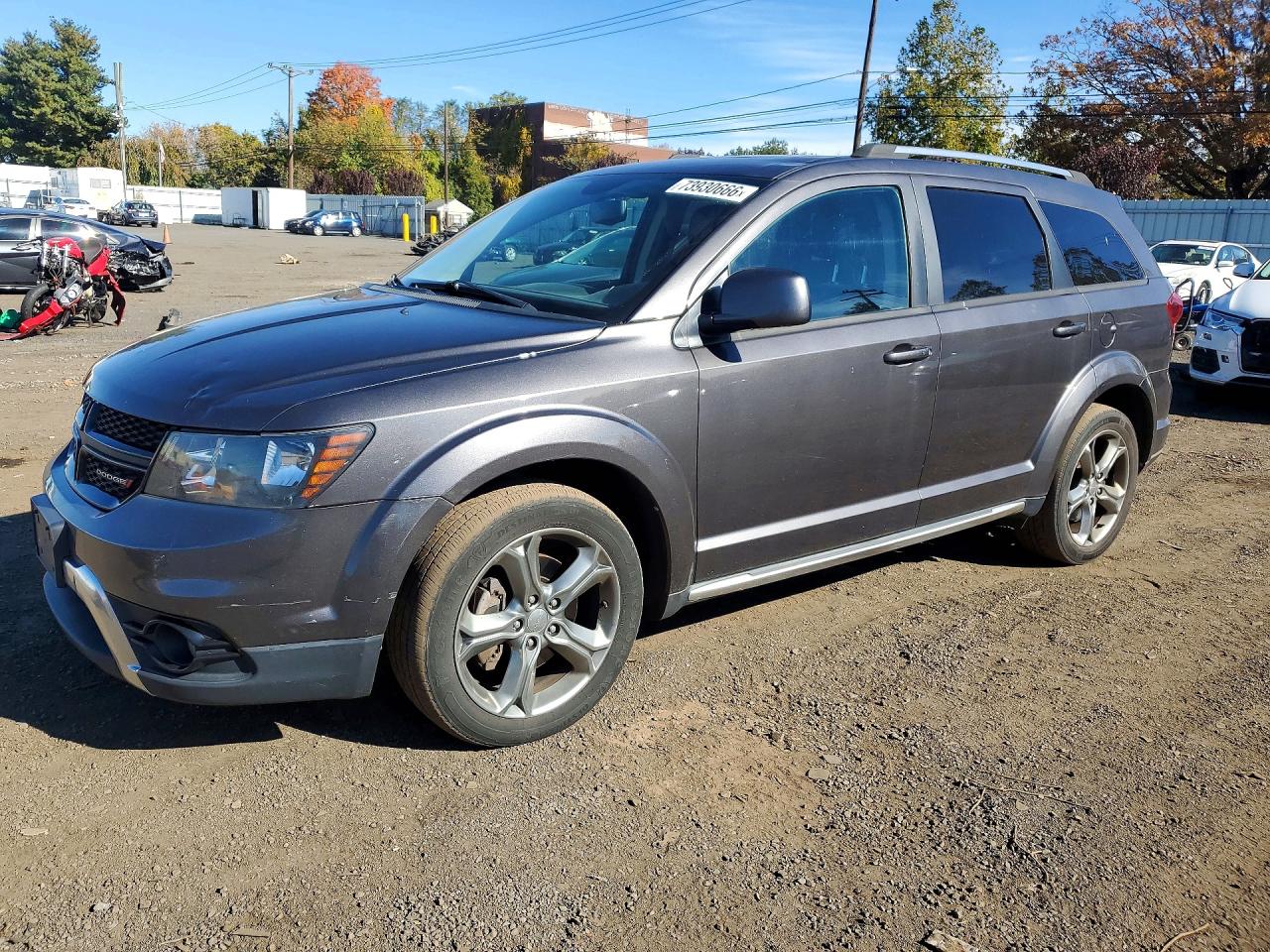 2017 DODGE JOURNEY CROSSROAD | 3C4PDCGG5HT617688 | UPCARS