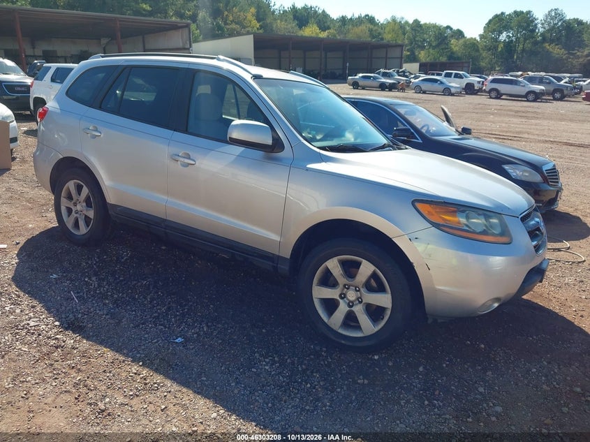 2008 HYUNDAI SANTA FE LIMITED/SE | 5NMSH13E78H147023 | UPCARS