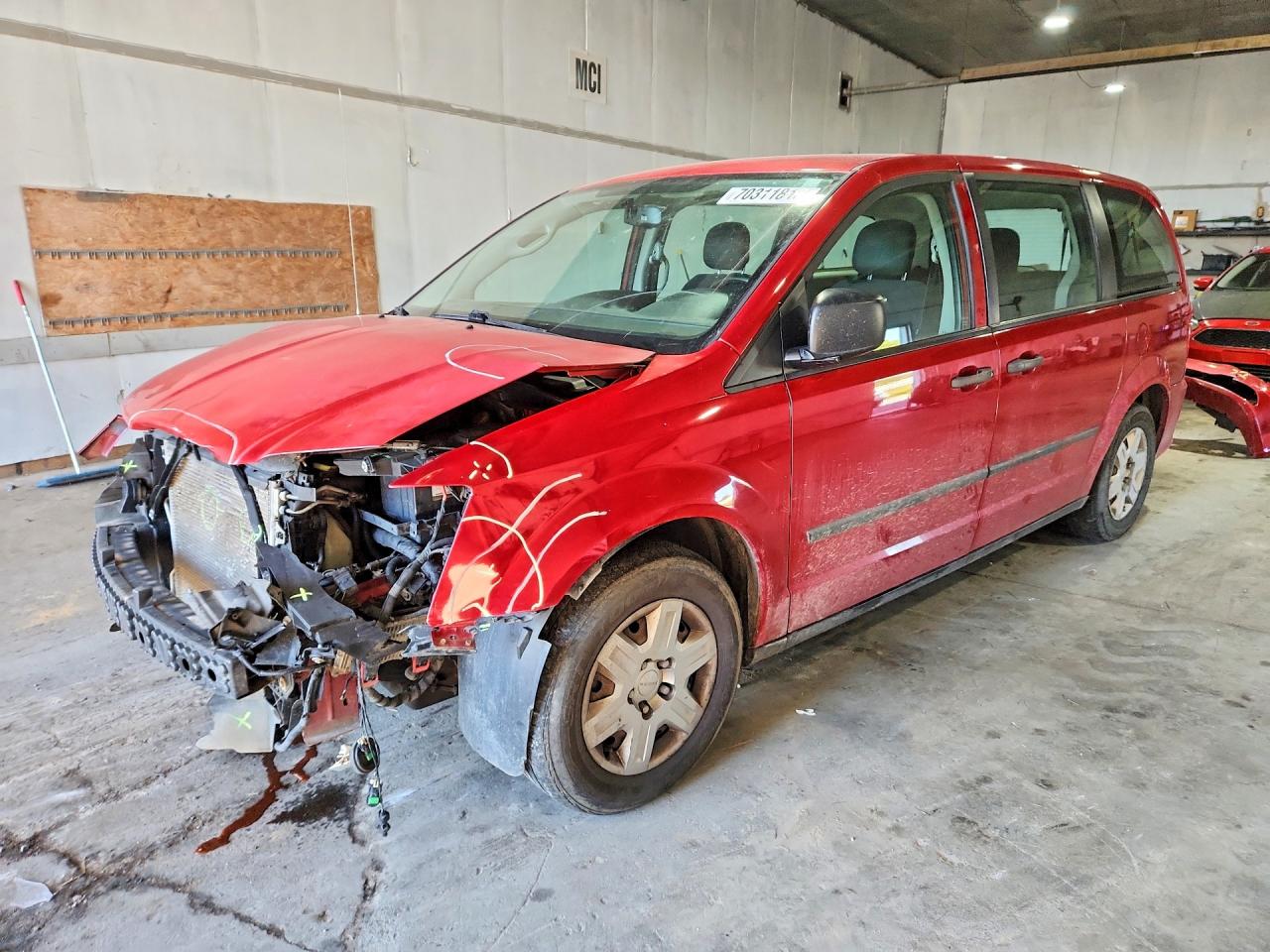 2013 DODGE CARAVAN SE | 2C4RDGBG4DR634793 | UPCARS