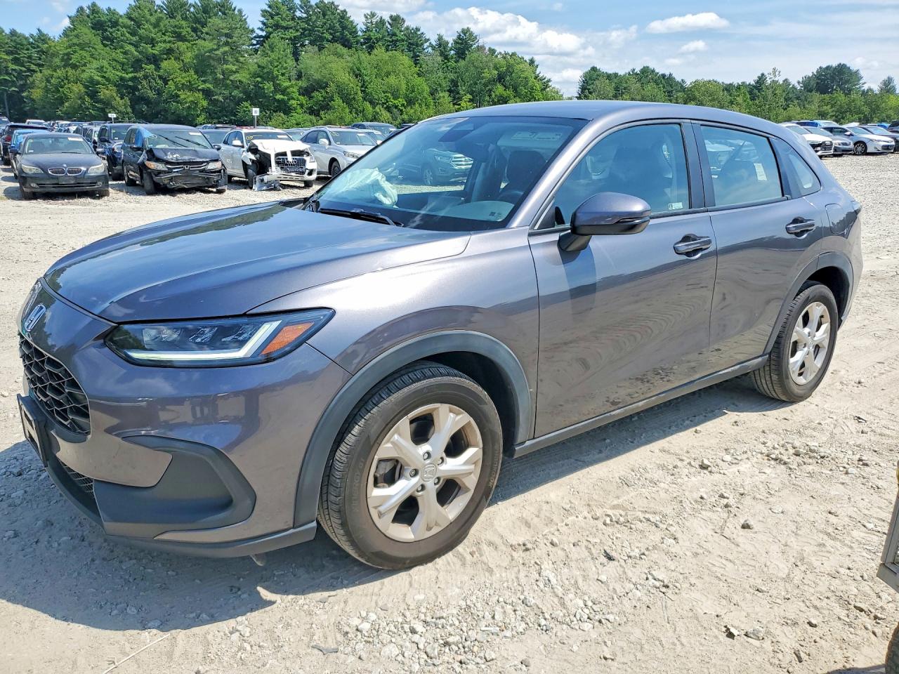 2024 HONDA HR-V LX | 3CZRZ2H32RM701960 | UPCARS