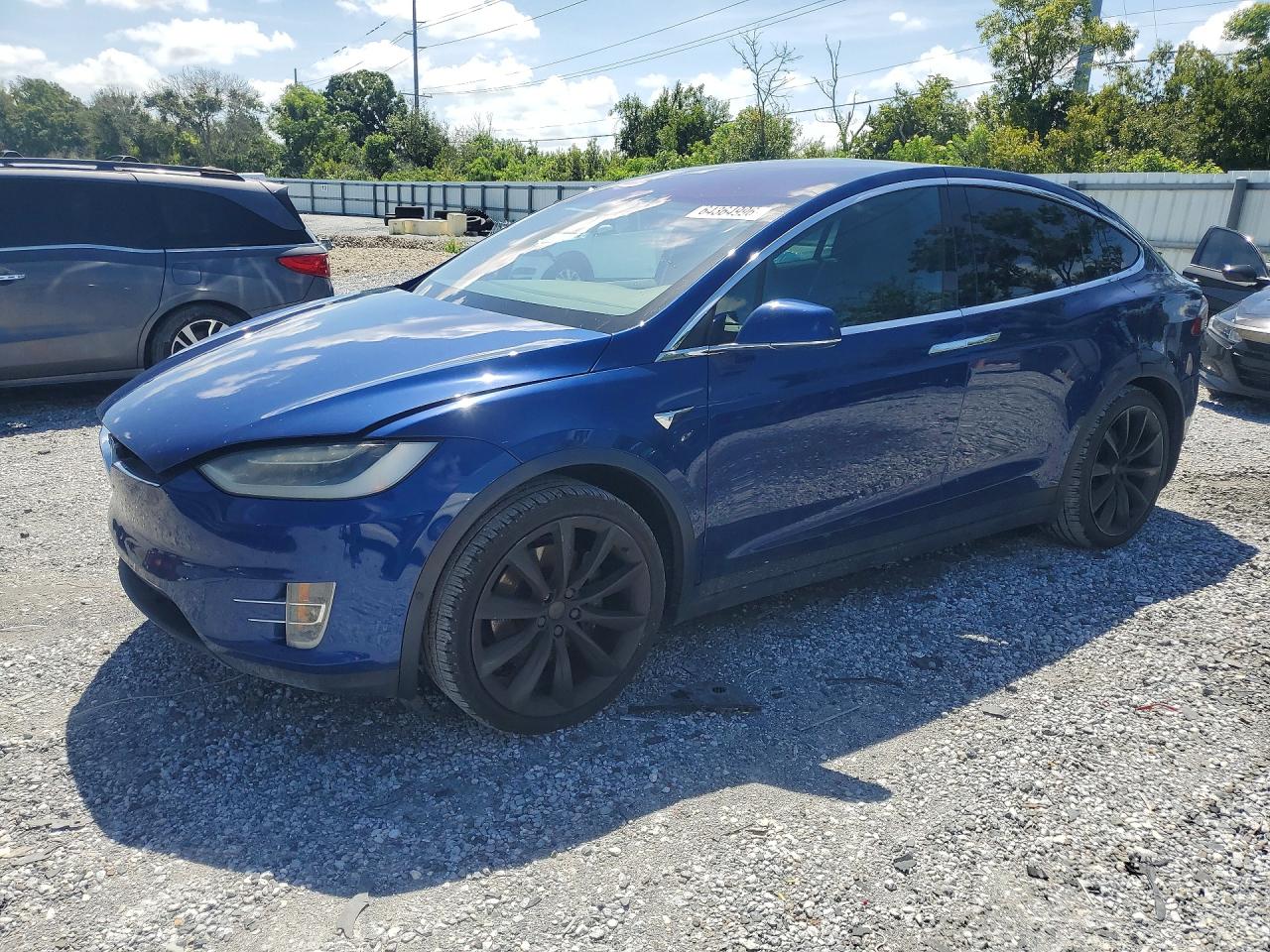 2019 TESLA MODEL X | 5YJXCBE22KF192859 | UPCARS