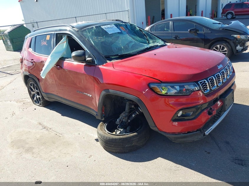 2025 JEEP COMPASS LIMITED 4X4 | 3C4NJDCN5ST518256 | UPCARS