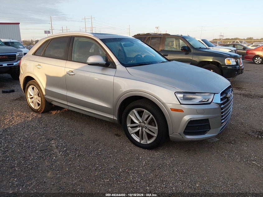 2017 AUDI Q3 2.0T PREMIUM | WA1BCCFS9HR015950 | UPCARS