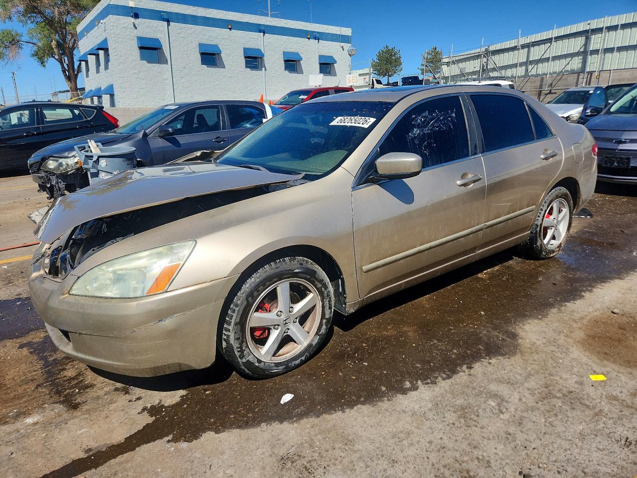 2005 HONDA ACCORD EX | 1HGCM56805A046538 | UPCARS
