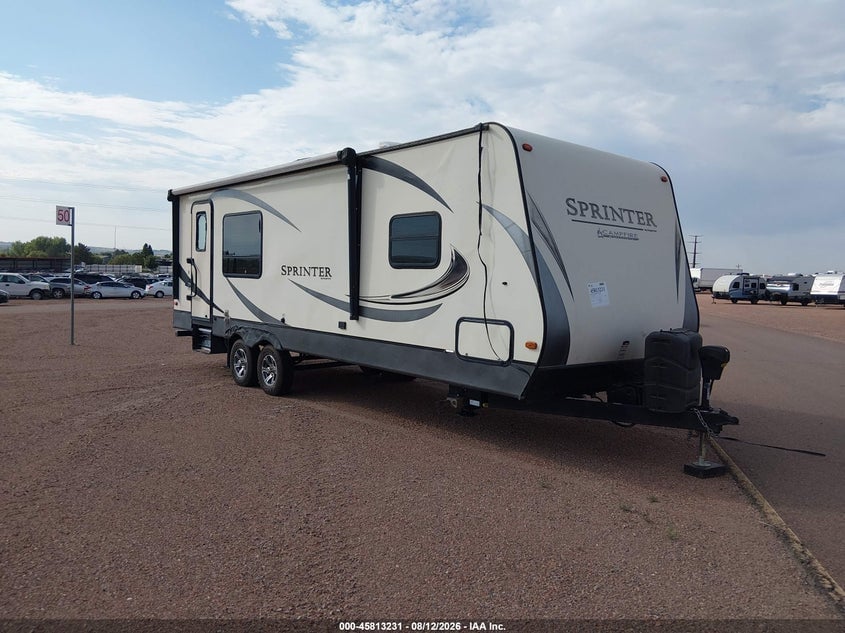 2017 KEYSTONE SPRINTER OTHER | 4YDT25R26H1533272 | UPCARS