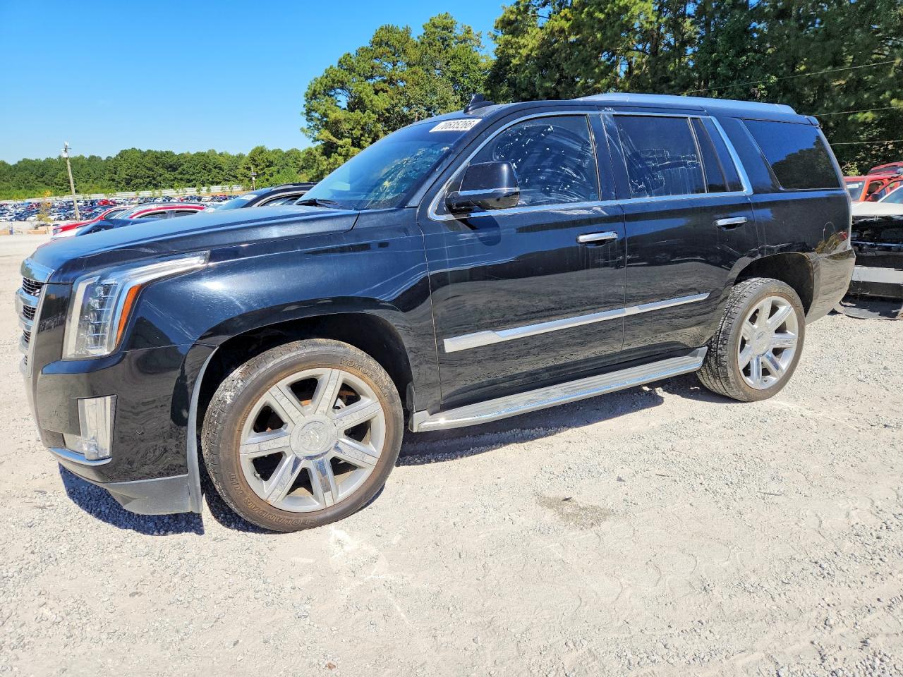 2018 CADILLAC ESCALADE LUXURY | 1GYS4BKJ8JR259826 | UPCARS