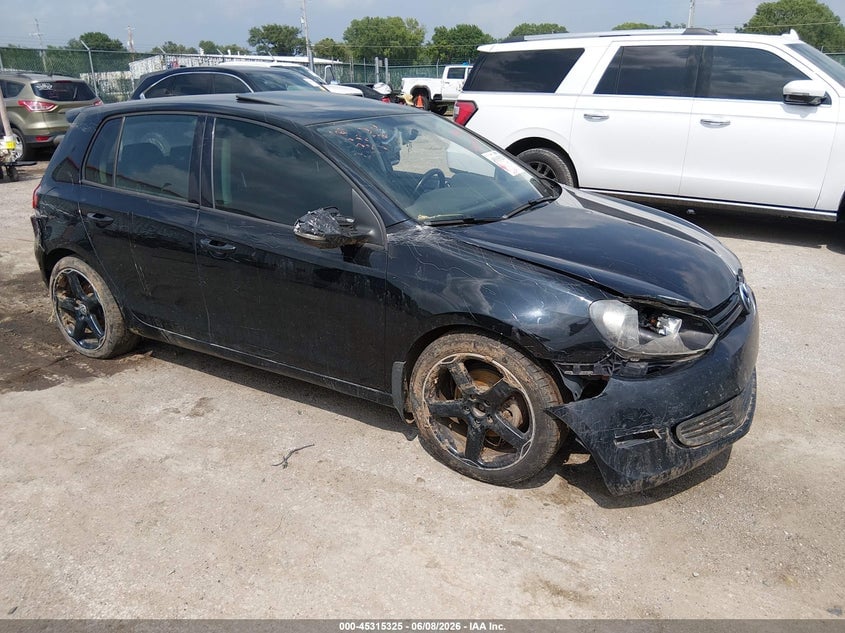 2014 VOLKSWAGEN GOLF 2.5L | WVWDB7AJXEW009126 | UPCARS