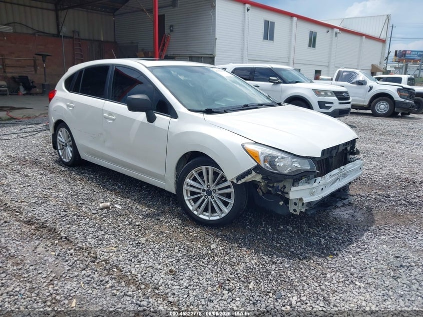 2012 SUBARU IMPREZA 2.0I PREMIUM | JF1GPAD6XCH208574 | UPCARS