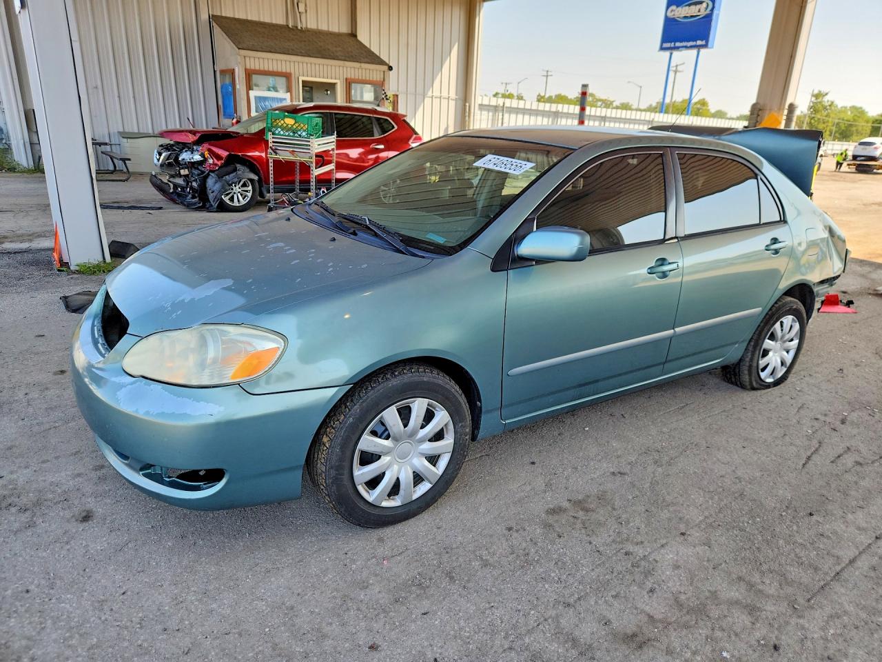 2005 TOYOTA COROLLA LE | 2T1BR30E65C398761 | UPCARS