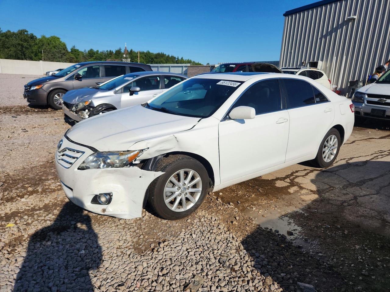 2010 TOYOTA CAMRY XLE | 4T1BF3EK1AU580187 | UPCARS