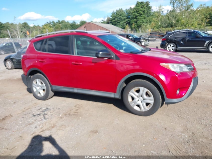 2015 TOYOTA RAV4 LE | 2T3BFREV6FW321061 | UPCARS