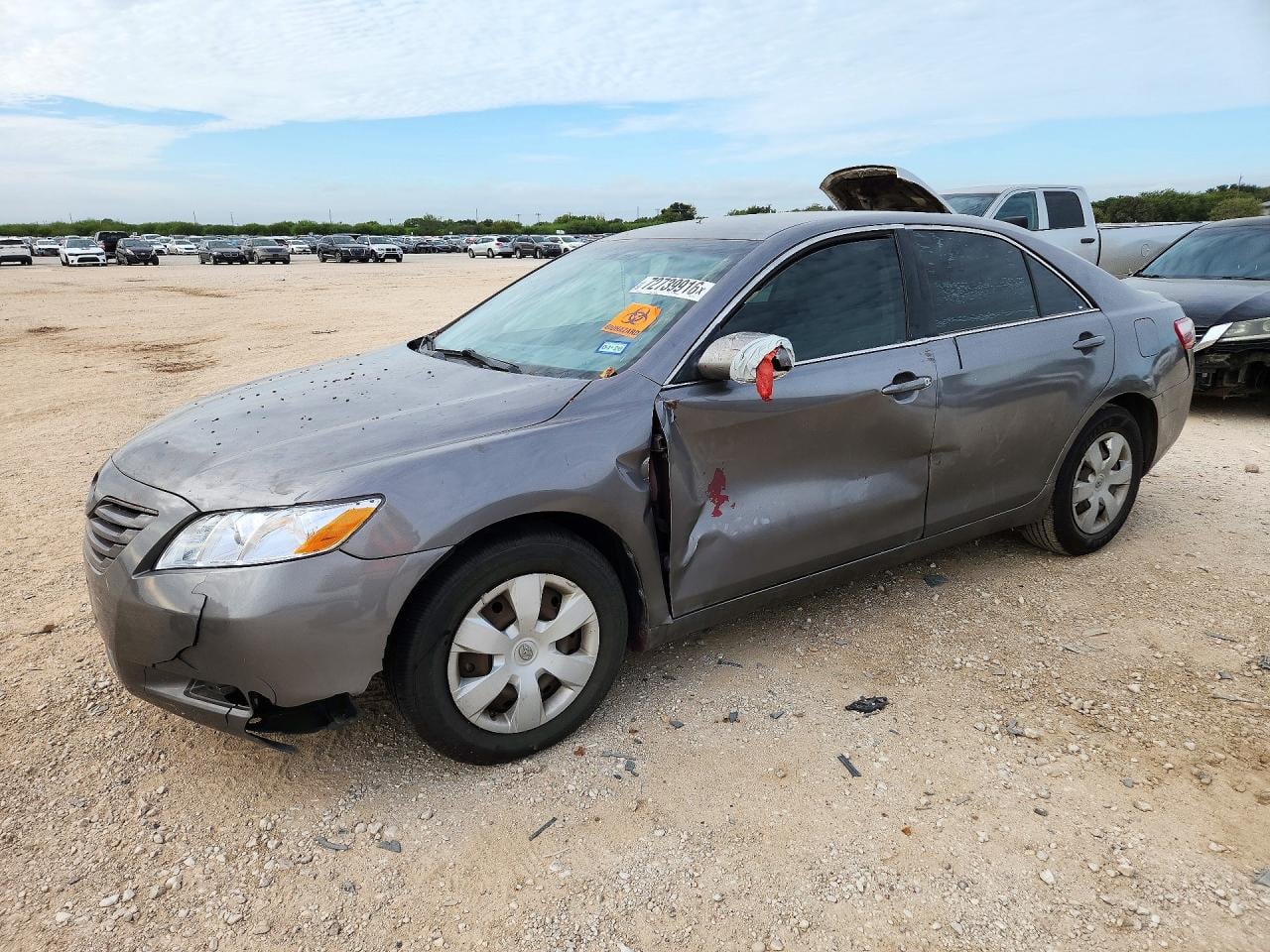 2007 TOYOTA CAMRY LE | 4T1BE46K57U123298 | UPCARS