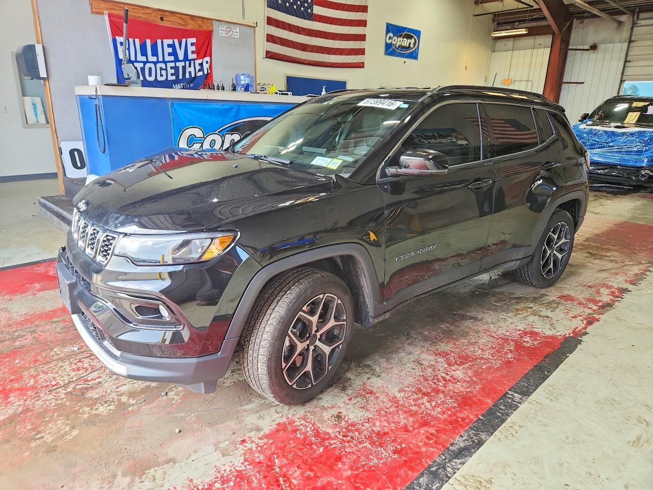 2025 JEEP COMPASS LIMITED | 3C4NJDCN6ST585724 | UPCARS