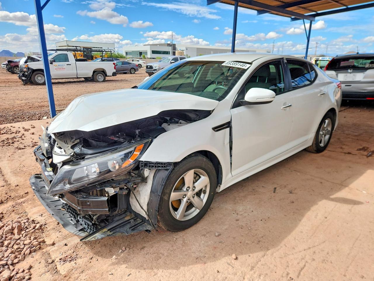 2015 KIA OPTIMA LX | 5XXGM4A7XFG353813 | UPCARS