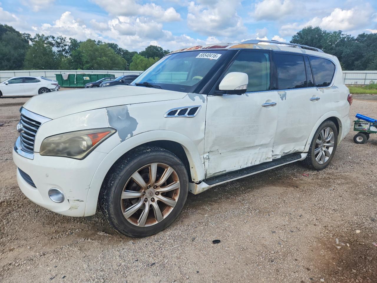 2011 INFINITI QX56 BASE | JN8AZ2ND9B9701673 | UPCARS