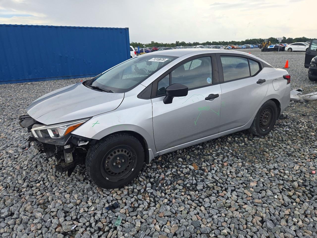 2020 NISSAN VERSA S | 3N1CN8BV7LL920658 | UPCARS