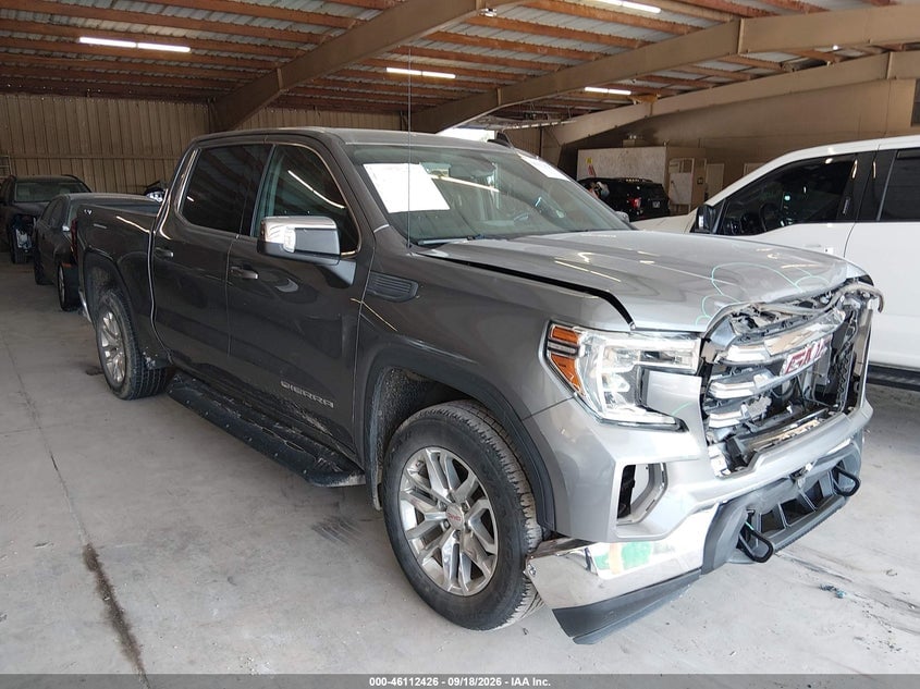 2020 GMC SIERRA 1500 4WD  SHORT BOX SLE | 3GTP9BEKXLG382404 | UPCARS