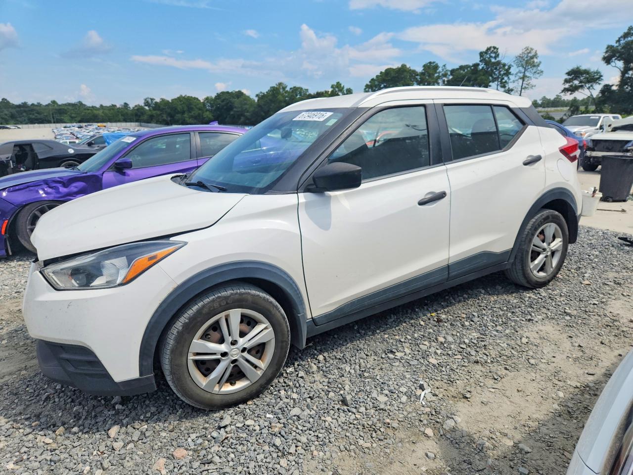 2019 NISSAN KICK S | 3N1CP5CU2KL534081 | UPCARS