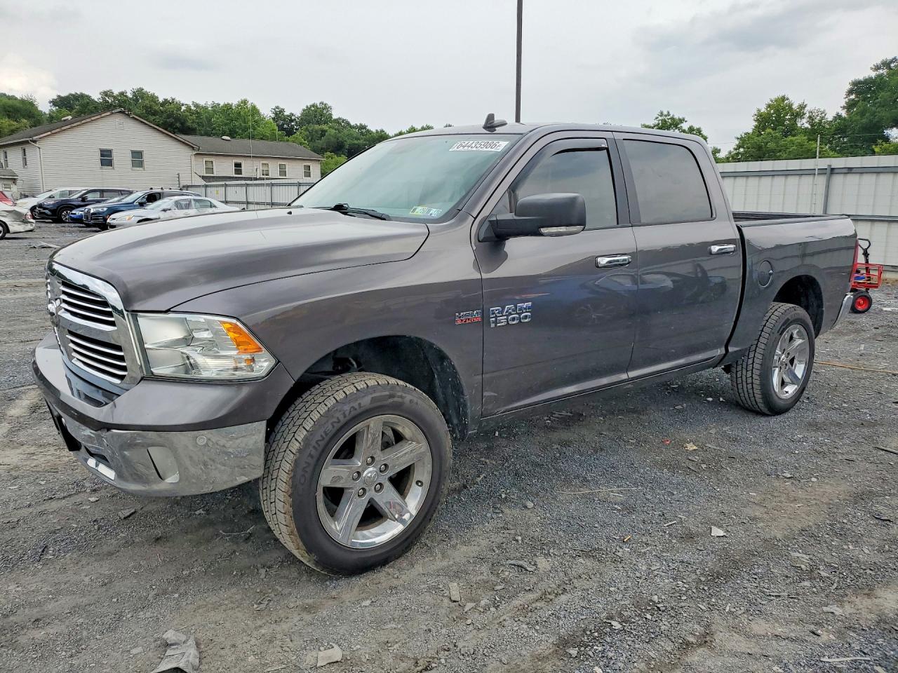 2017 RAM 1500 SLT | 3C6RR7LT8HG722651 | UPCARS