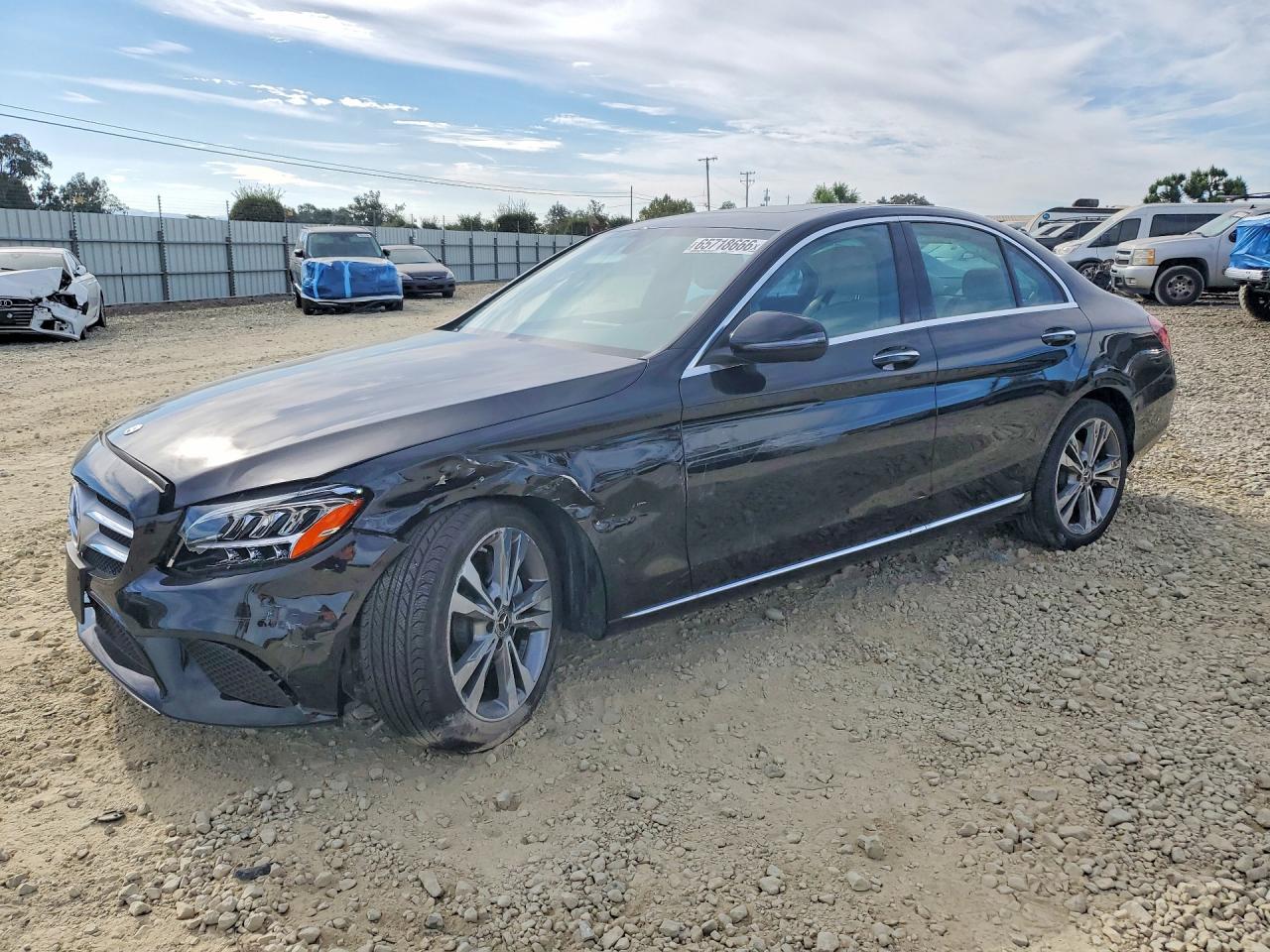 2021 MERCEDES-BENZ C-CLASS 300 | W1KWF8DB6MR647660 | UPCARS