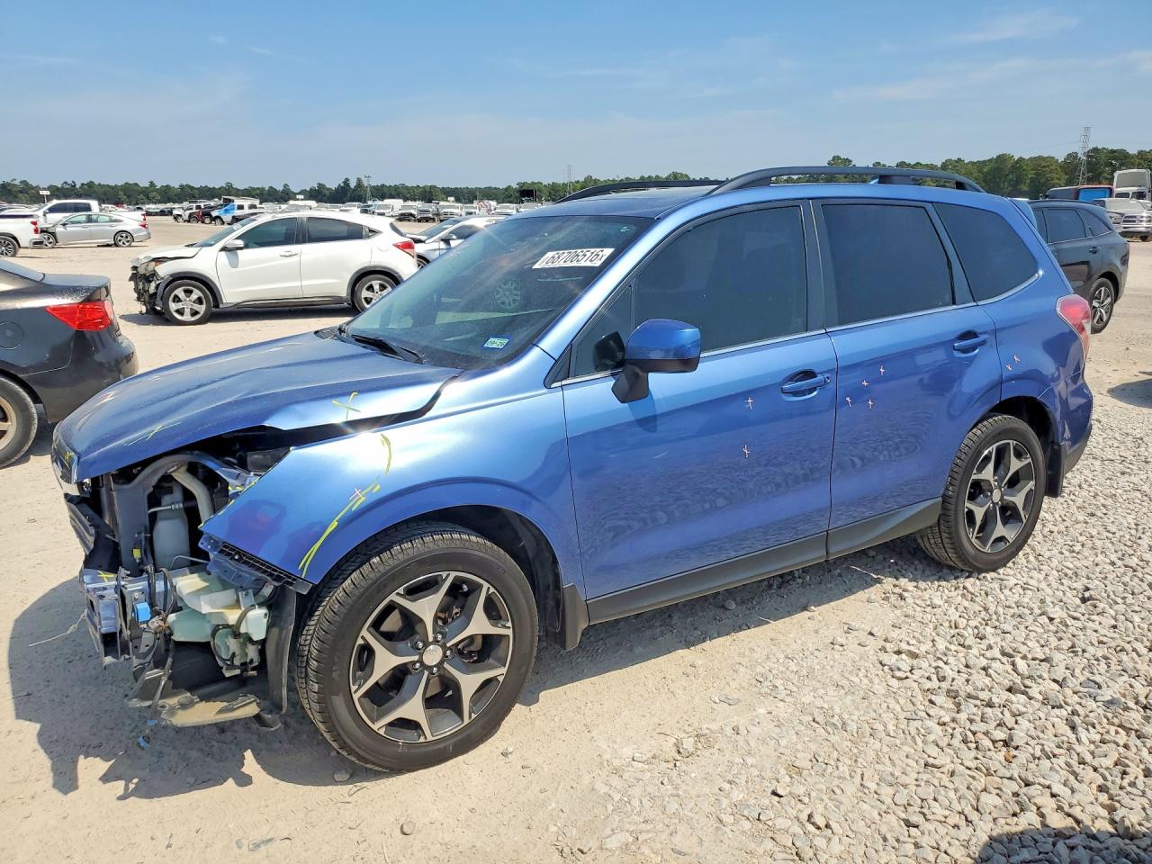 2016 SUBARU FORESTER 2.0XT PREMIUM | JF2SJGDC5GH553873 | UPCARS