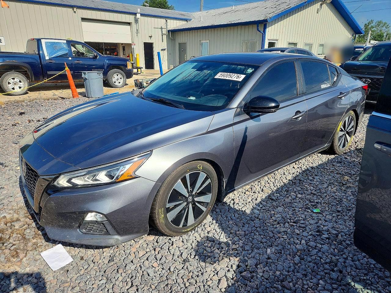 2021 NISSAN ALTIMA SR | 1N4AL4CV5MN384642 | UPCARS