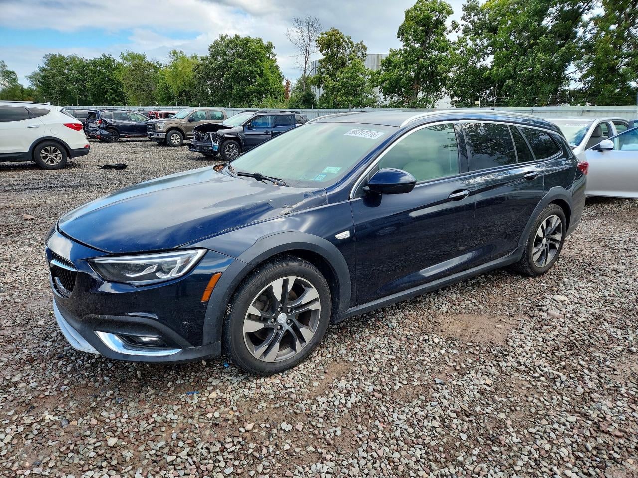 2019 BUICK REGAL PREFERRED | W04GU8SX1K1014718 | UPCARS