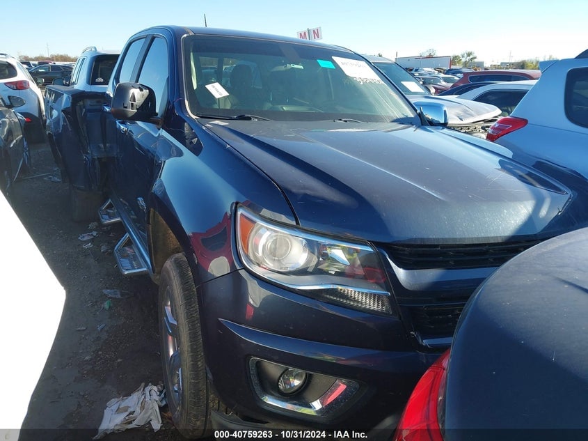 2018 CHEVROLET COLORADO Z71 | 1GCGTDEN6J1297238 | UPCARS