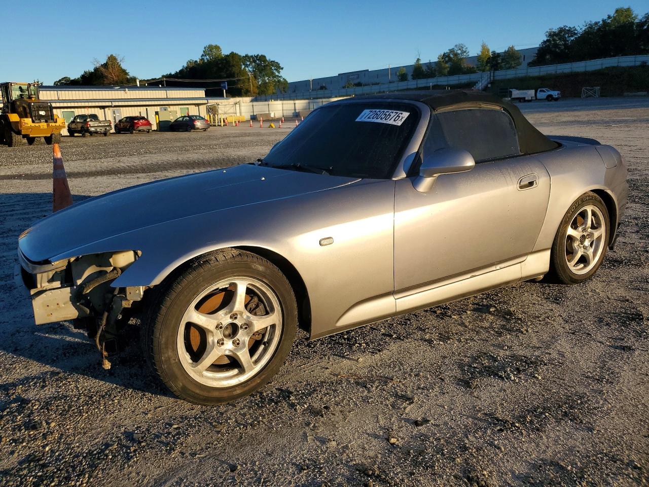 2003 HONDA S2000 | JHMAP11403T007605 | UPCARS