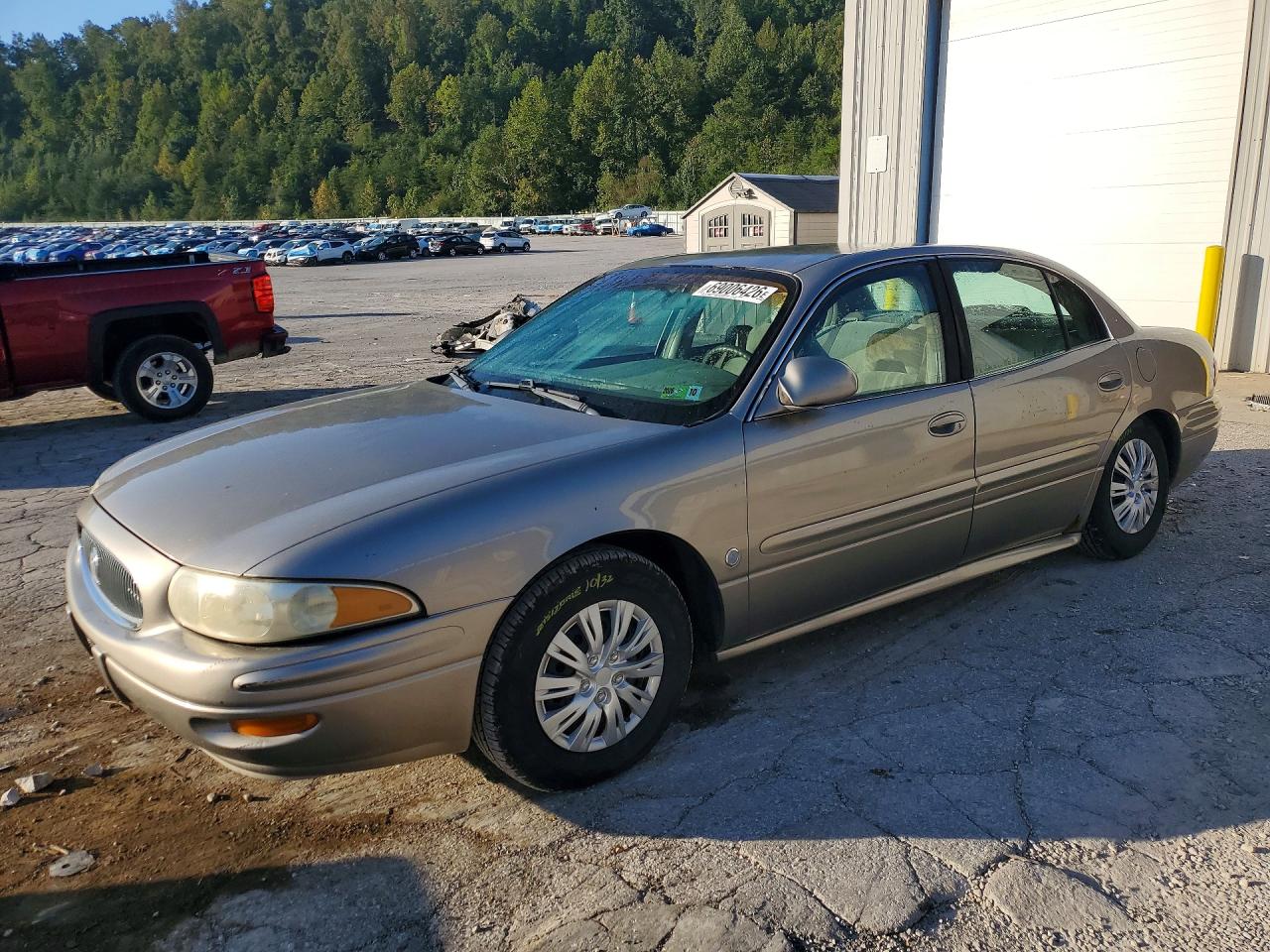 2003 BUICK LESABRE CUSTOM | 1G4HP52KX3U272333 | UPCARS