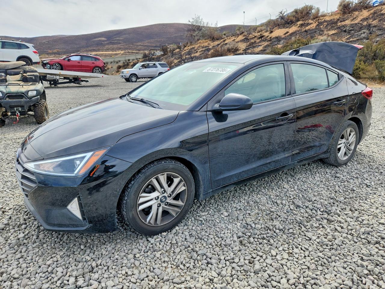 2020 HYUNDAI ELANTRA SEL | 5NPD84LF2LH629963 | UPCARS