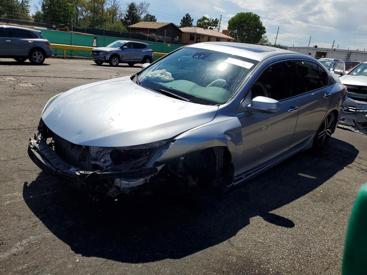 2017 HONDA ACCORD TOURING | 1HGCR3F97HA034308 | UPCARS