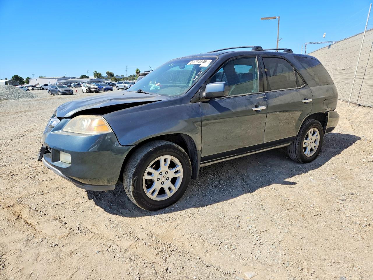 2005 ACURA MDX TOURING | 2HNYD18835H544061 | UPCARS
